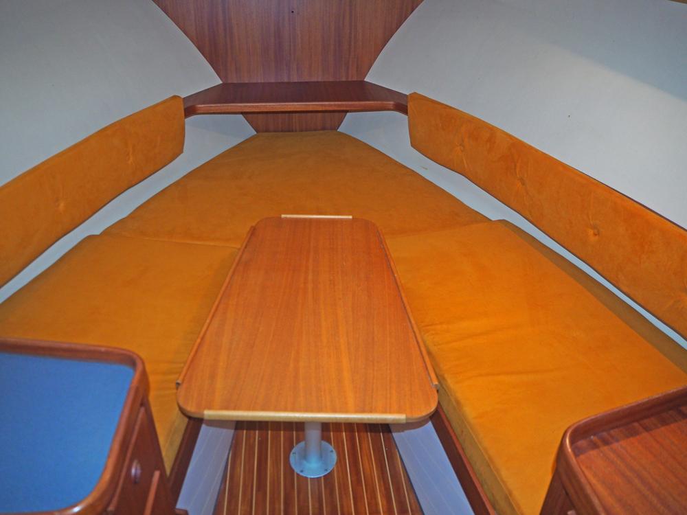 Voorschip, Accommodatie